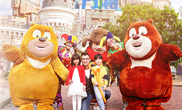 方特主題樂園方特城堡