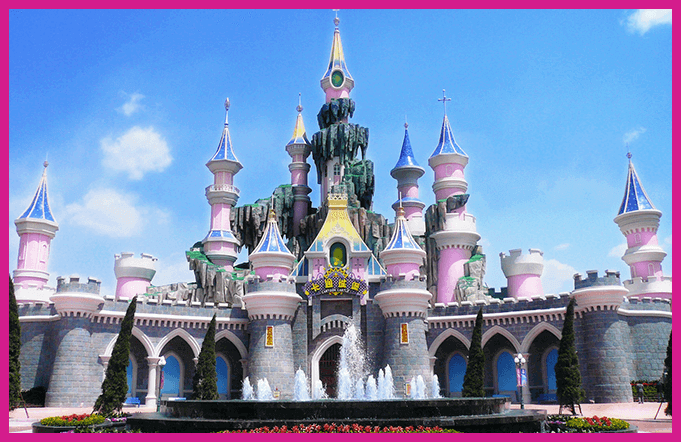 蕪湖方特夢幻王國-卡通城堡