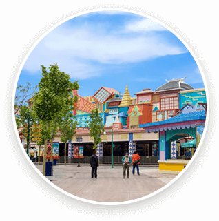 方特東方神畫-七彩王國